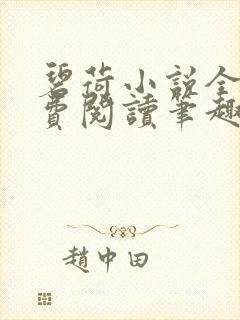 碧荷小说全文免费阅读笔趣阁
