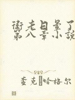 卫老日晕了淑蓉第八章小说