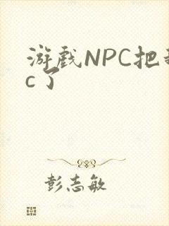游戏NPC把我c了