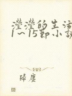 滢滢的生活日记1~15节小说