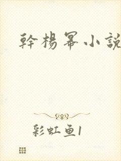 干杨幂小说