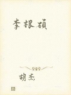 李根硕封面