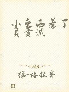 小东西惹了火要负责灭