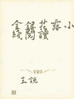 金银花露小说在线阅读封面