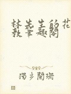 林先生的花式管教笔趣阁