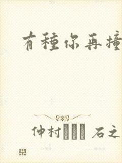 有种你再撞一下