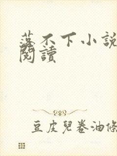 落不下小说全文阅读