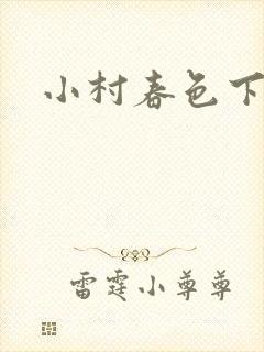 小村春色下载