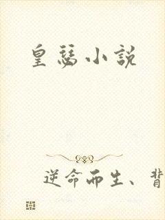 皇瑟小说