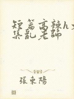 短篇高辣h文合集乱老师封面