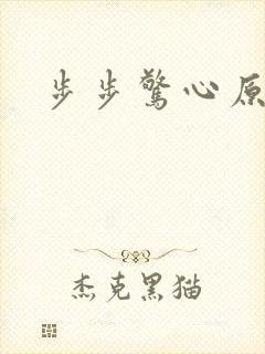 步步惊心原著