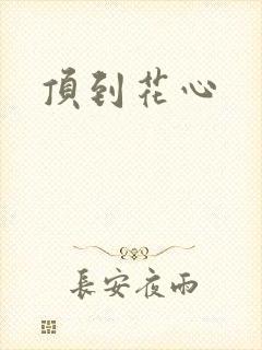 顶到花心封面
