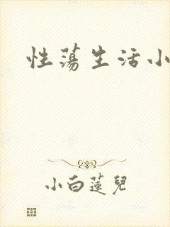 性荡生活小说