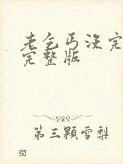 老乞丐没完没了完整版