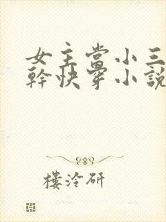 女主当小三的高干快穿小说