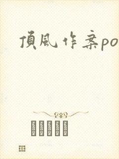 顶风作案po封面