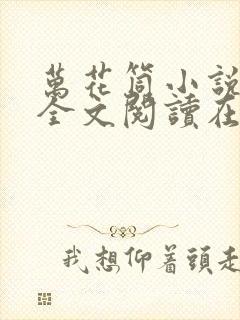 万花筒小说免费全文阅读在线