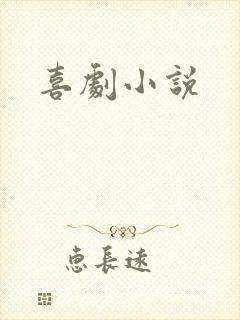 喜剧小说封面