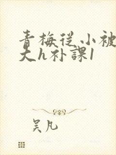 青梅从小被c到大h补课1