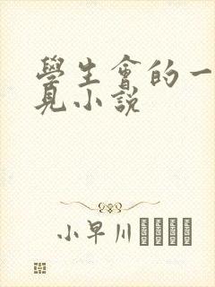 学生会的一己之见小说