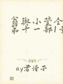 翁与小莹全目录第十一部1章