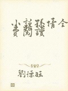 小说孙倩全文免费阅读封面