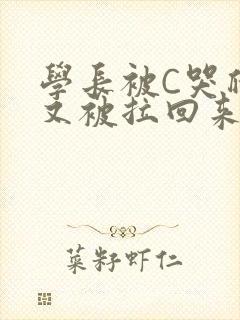 学长被C哭爬走又被拉回来