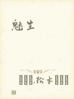 魅生封面