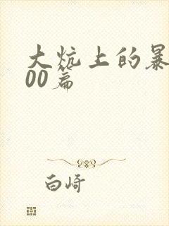 大炕上的暴伦500篇封面
