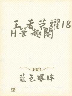 王者荣耀18rH笔趣阁封面