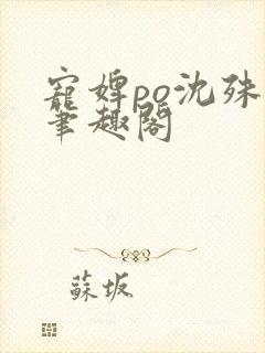 宠婢po沈殊辞笔趣阁