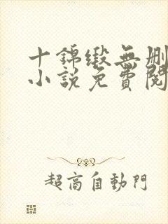 十锦缎无删原著小说免费阅读