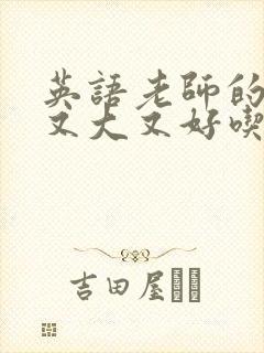 英语老师的兔子又大又好吃封面
