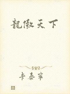 龙傲天下封面