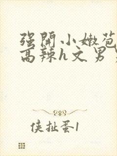 强开小嫩苞h文高辣h文男男
