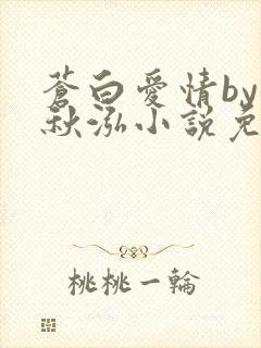 苍白爱情by三秋泓小说免费阅读笔趣阁封面