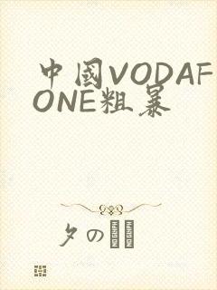 中国VODAFONE粗暴