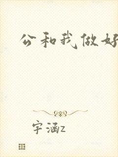 公和我做好爽