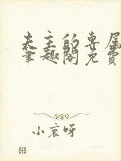 夫主的专属妻奴笔趣阁免费阅读封面