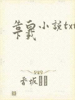 告白小说txt下载