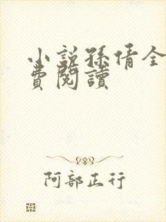 小说孙倩全文免费阅读