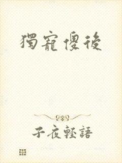 独宠傻后