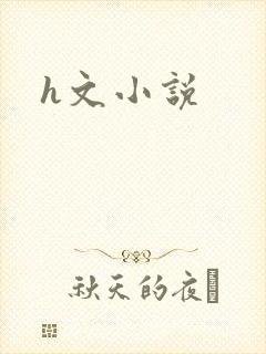 h文小说