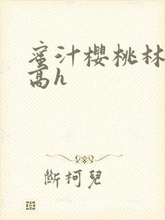 蜜汁樱桃林妙妙高h