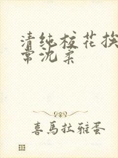 清纯校花挨脔日常沈柔