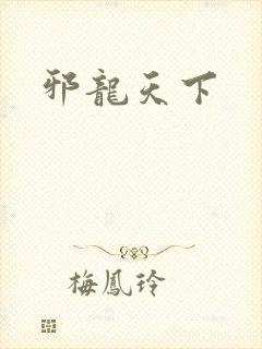 邪龙天下封面