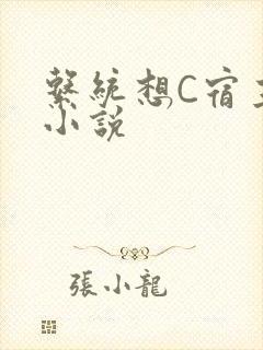 系统想C宿主的小说