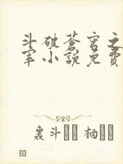 斗破苍穹之大主宰小说免费阅读全文