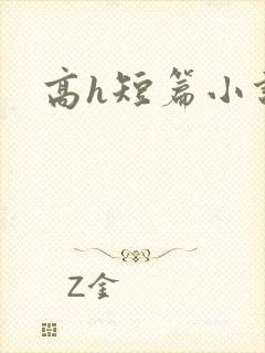 高h短篇小说