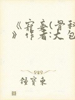《宠妾(骨科)》作者:大包子